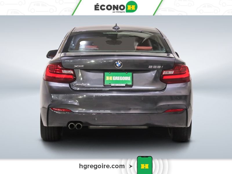2016 BMW 228i Grey Saint-Eustache - photo #6