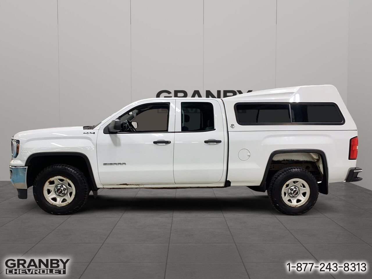 GMC Sierra 1500 Limited cabine double 4RM | G3627 2019 Blanc Granby - photo #7