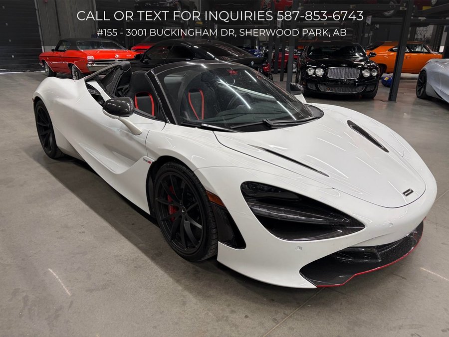 2019 McLaren 720S | Front Lift | Carbon Trim | Polycarbonate Roof | Clean CARFAX