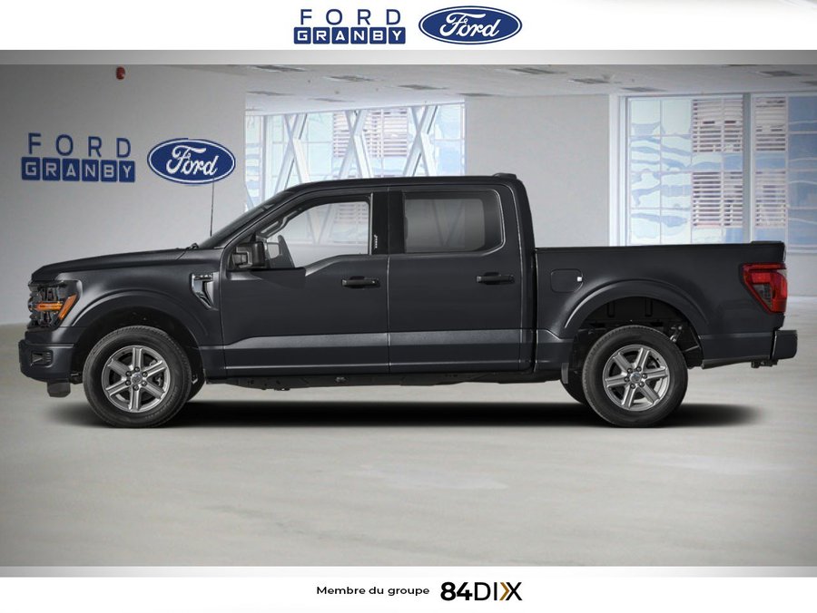 2026 Ford F-150 Agate Black Metallic