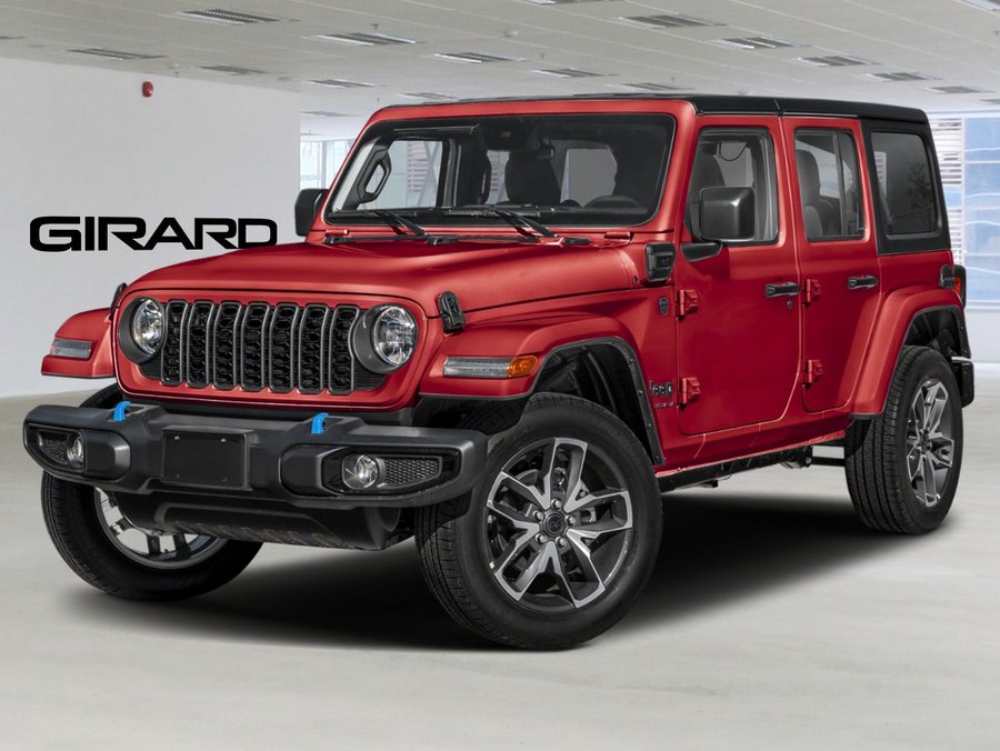 2025 JEEP Wrangler 4xe WILLYS Firecracker Red