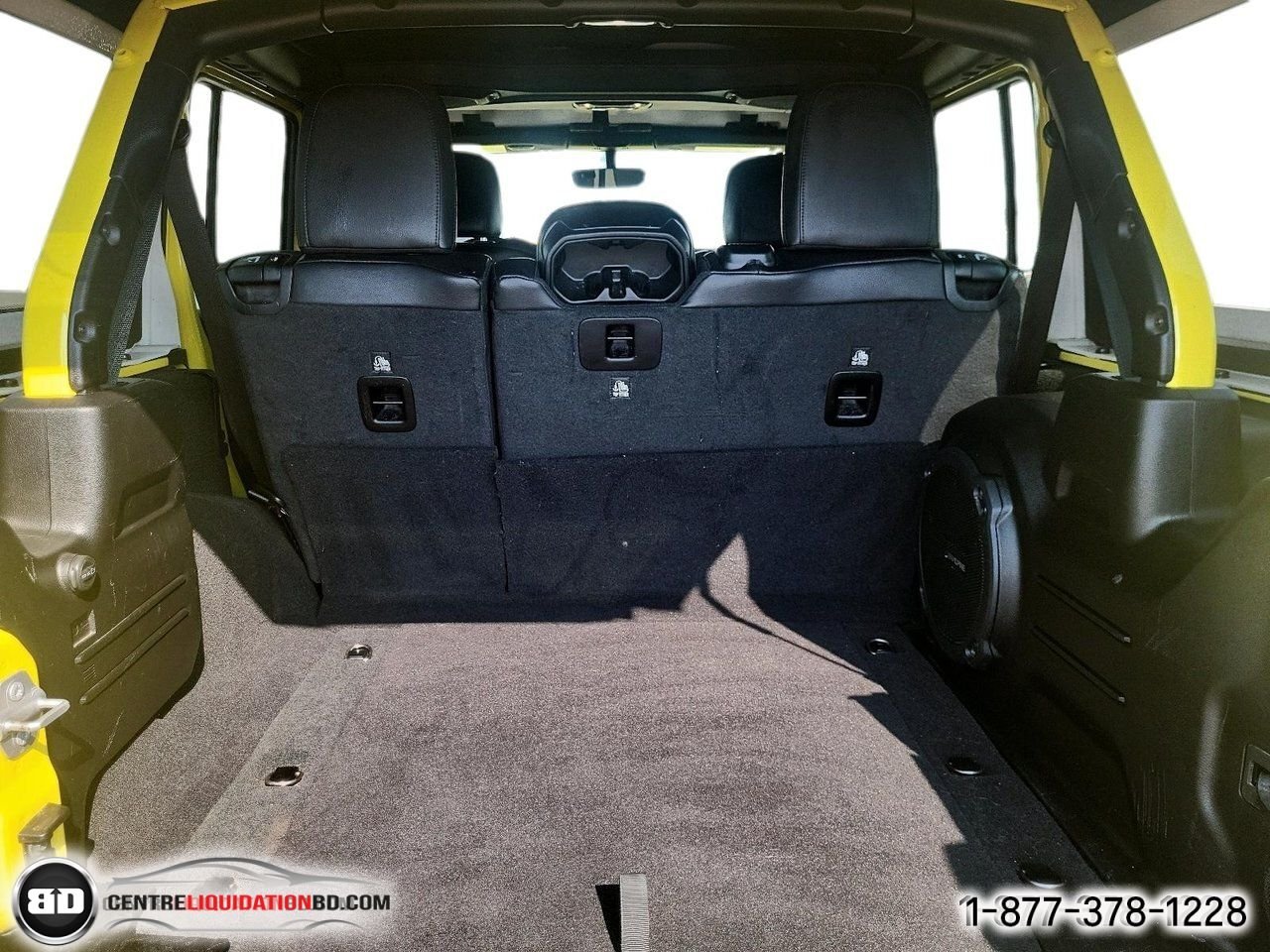 2023 Jeep Wrangler Sahara Altitude | A8695 Yellow Granby - photo #10
