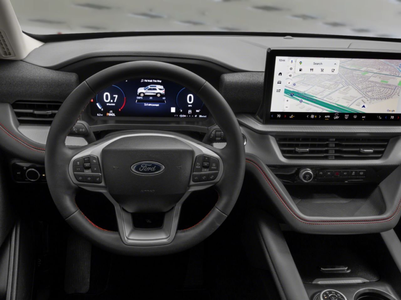 2026 Ford Explorer Vapour Blue Metallic Châteauguay - photo #12