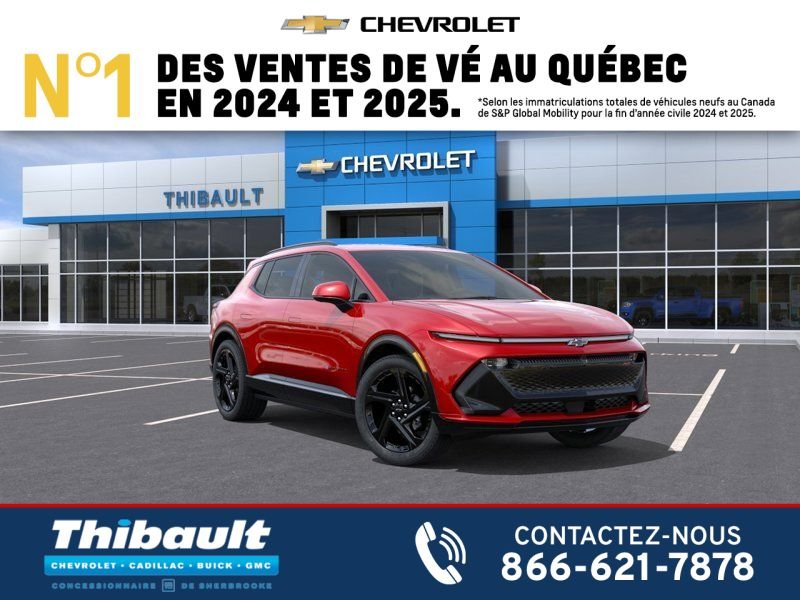 2027 CHEVROLET Equinox EV 4 portes RS RADIANT RED TINTCOAT