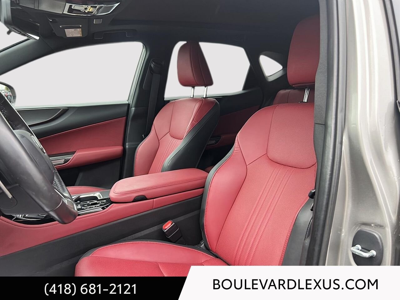 2024 Lexus NX 20130A | NX 350h TI Silver Quebec - photo #8