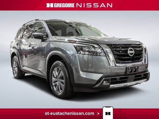 2024 Nissan Pathfinder SV AWD DEM. A DISTANCE SIEGES CHAUFFANTS APPLE CAR Grey