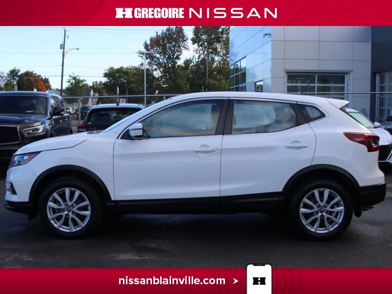 Nissan Qashqai BE6335 | S BAS KILO 1 PROPRIO AUCUN ACCIDENT A PARTIR 2.99% 2023 Blanc Laval - photo #4