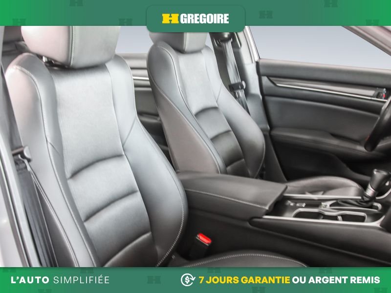 2020 Honda Accord Grey Saint-Eustache - photo #29
