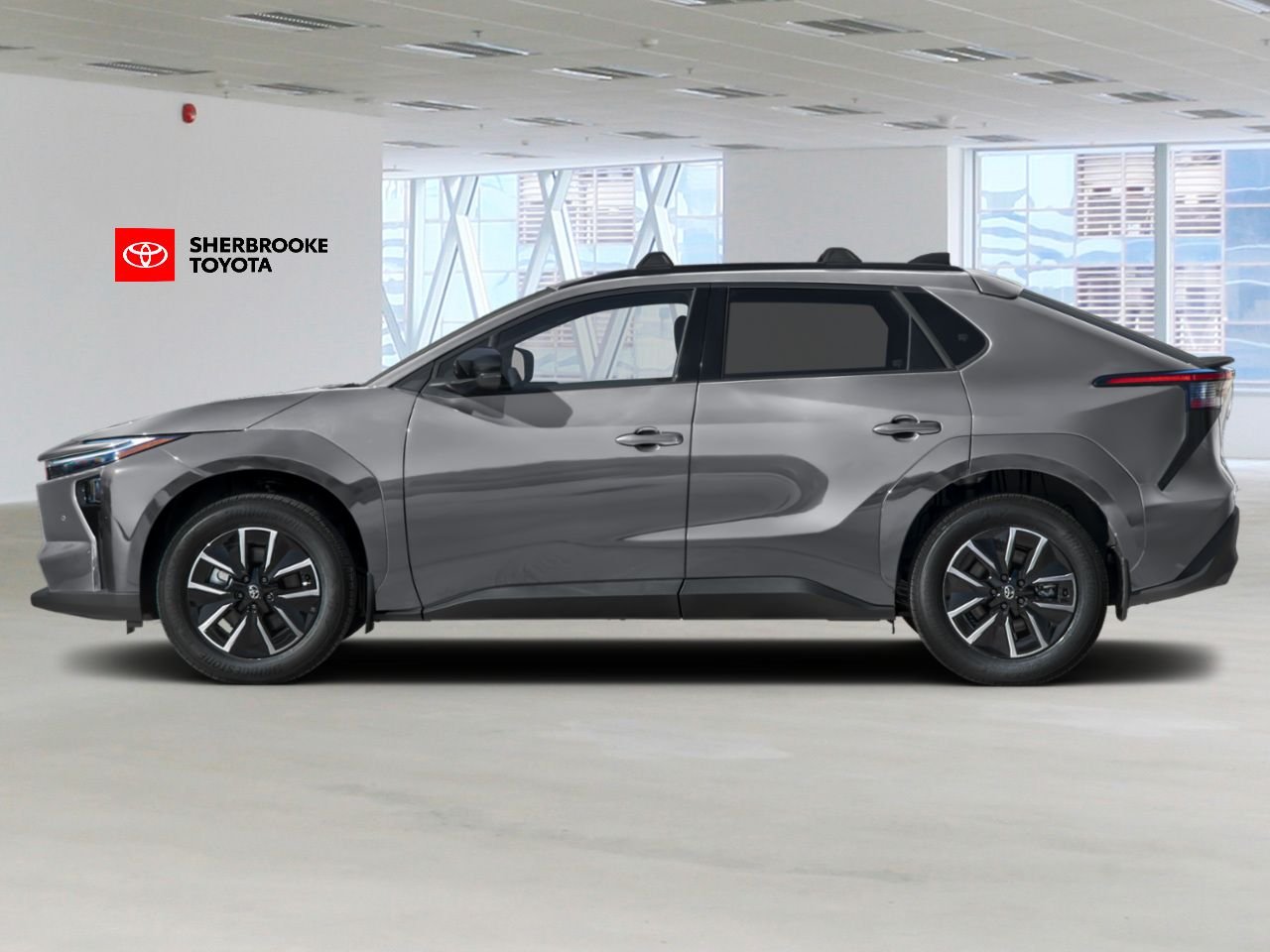 2026 Toyota BZ4X JTMADAFB7TJ029274 Grey Sherbrooke - photo #1