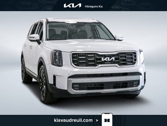 2023 Kia Telluride 2023 White