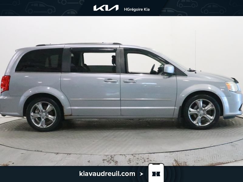 Dodge GR Caravan 2013 Gris Saint-Eustache - photo #8