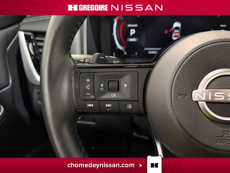 2024 Nissan Rogue White Laval - photo #19