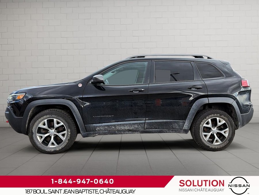 2020 Jeep Cherokee Trailhawk Elite 4x4 Black