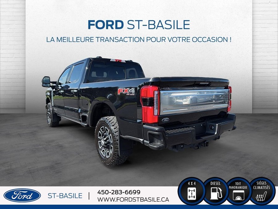 2024 Ford Super Duty F-250 SRW 2024 Black