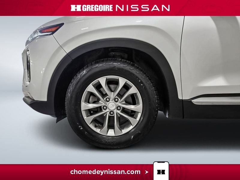 2020 Hyundai Santa Fe White Blainville - photo #11