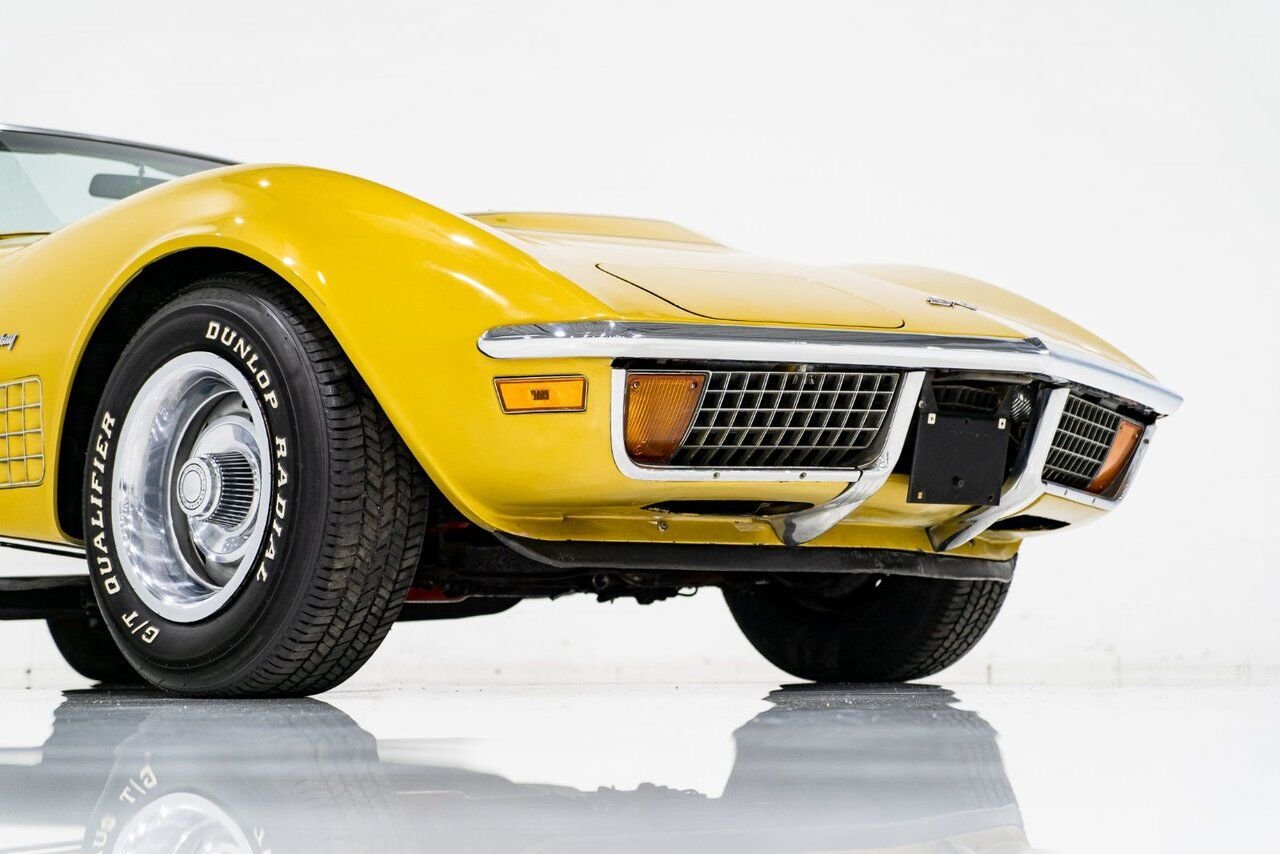 Chevrolet Corvette Unrestored matching# LT1 with documented 103,454km(64,283mi) | PRIX EN USD 1972 Or Montréal - photo #25
