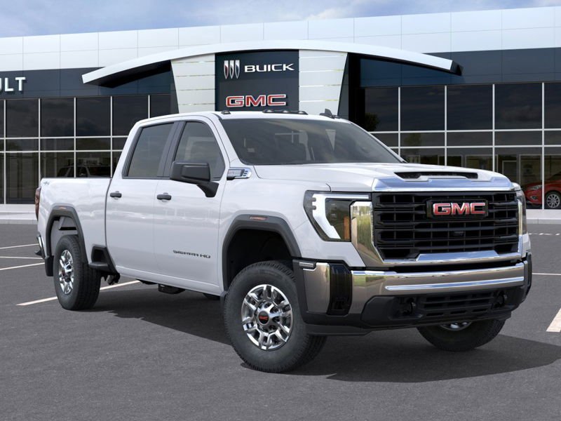 2025 GMC Sierra 2500HD Pro Summit White Saint-Eustache - photo #6