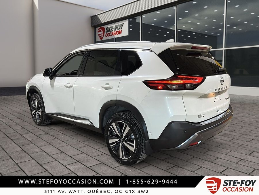 2023 Nissan Rogue SL TI 2023 White
