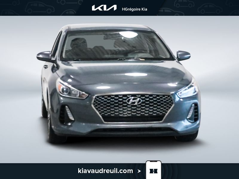 2019 Hyundai Elantra Preferred Grey