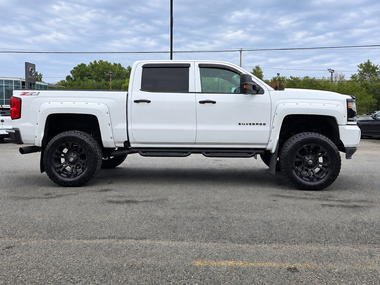 Chevrolet Silverado 1500 LTZ 2018 Blanc Granby - photo #7