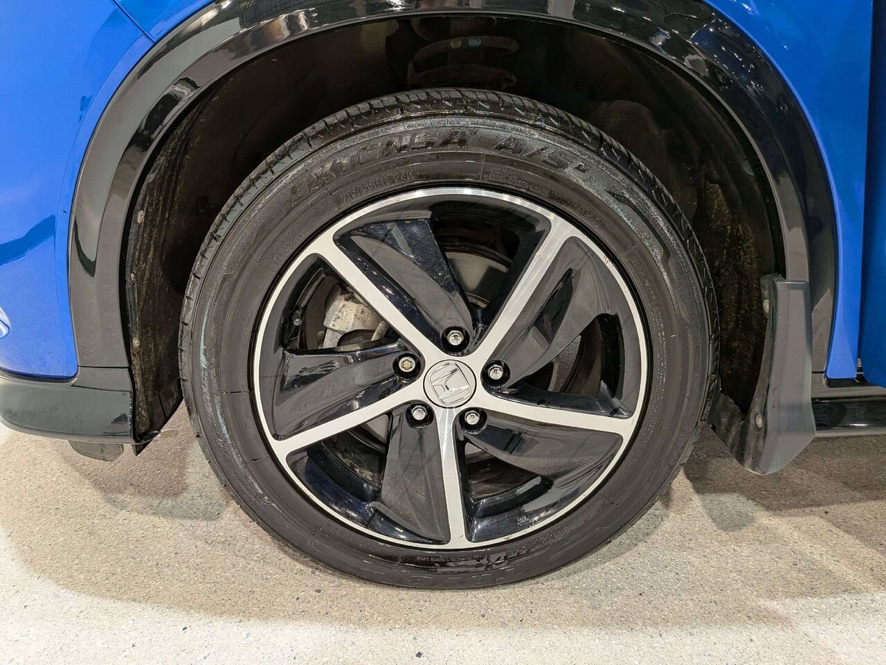 2022 Honda HR-V Sport AWD CVT Blue Mirabel - photo #34