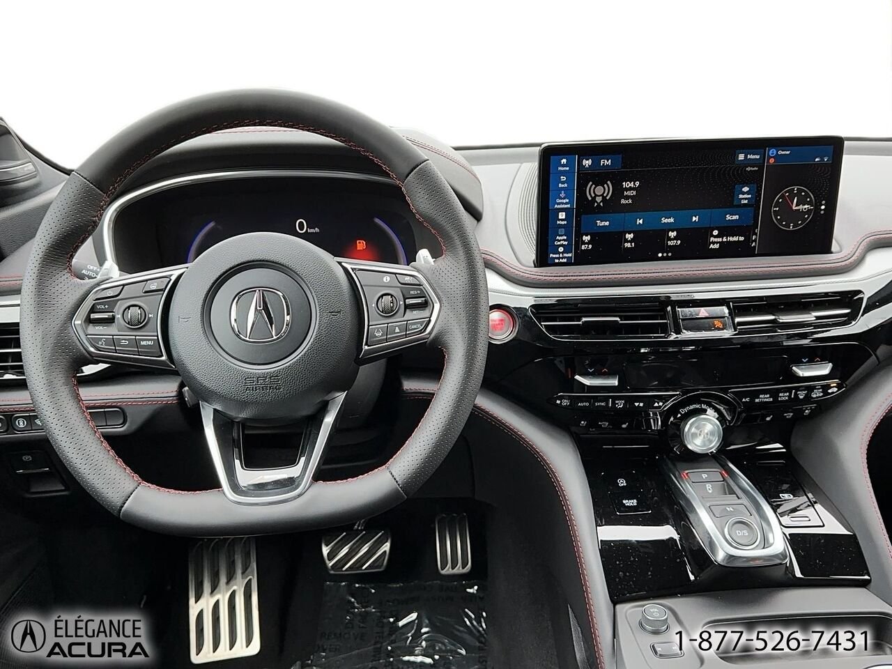 2026 ACURA MDX A-SPEC | 26099 Liquid Carbon Metallic Granby - photo #12
