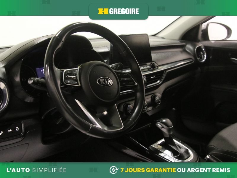 Kia Forte 822316 | EX AUTO AC GR ELECT MAGS CAM RECUL BLEUTOOTH 2021 Argent Laval - photo #11