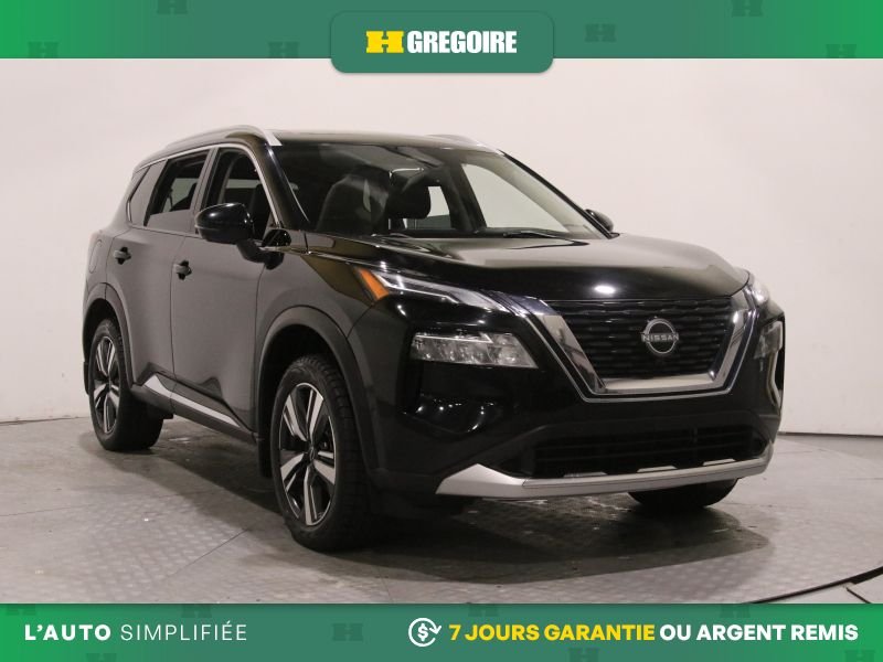 2023 Nissan Rogue Black Saint-Léonard - photo #0