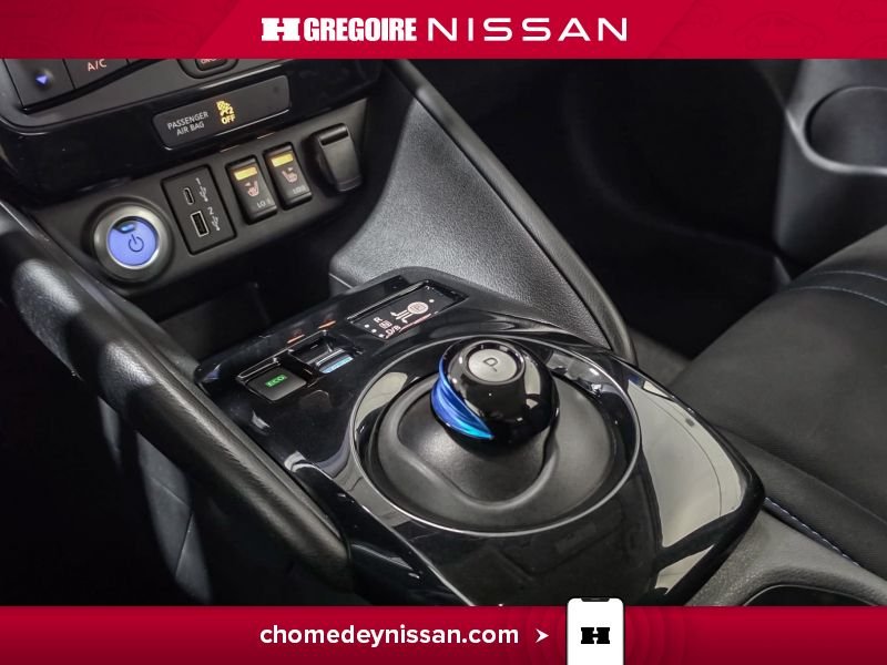 2023 Nissan Leaf Blue Saint-Eustache - photo #24