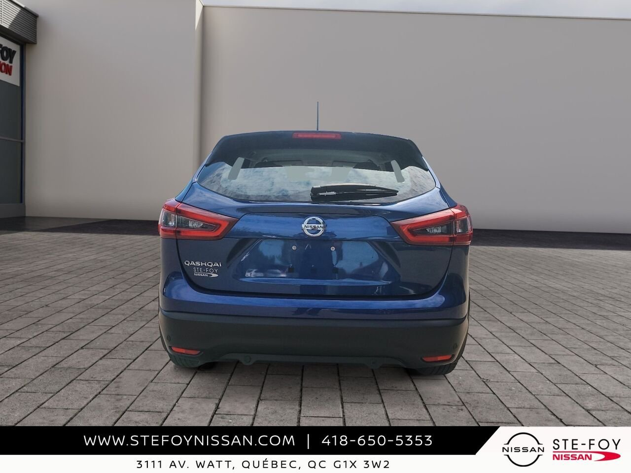 2023 Nissan Qashqai S Blue Ste-Foy - photo #5