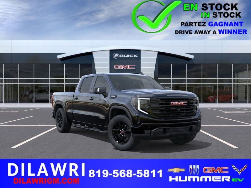 2026 GMC Sierra 1500 Elevation cabine multiplace 4RM 157 po ONYX BLACK Gatineau - photo #0