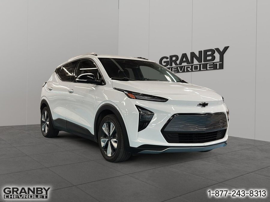 2022 Chevrolet Bolt EUV Traction avant 4 portes LT White