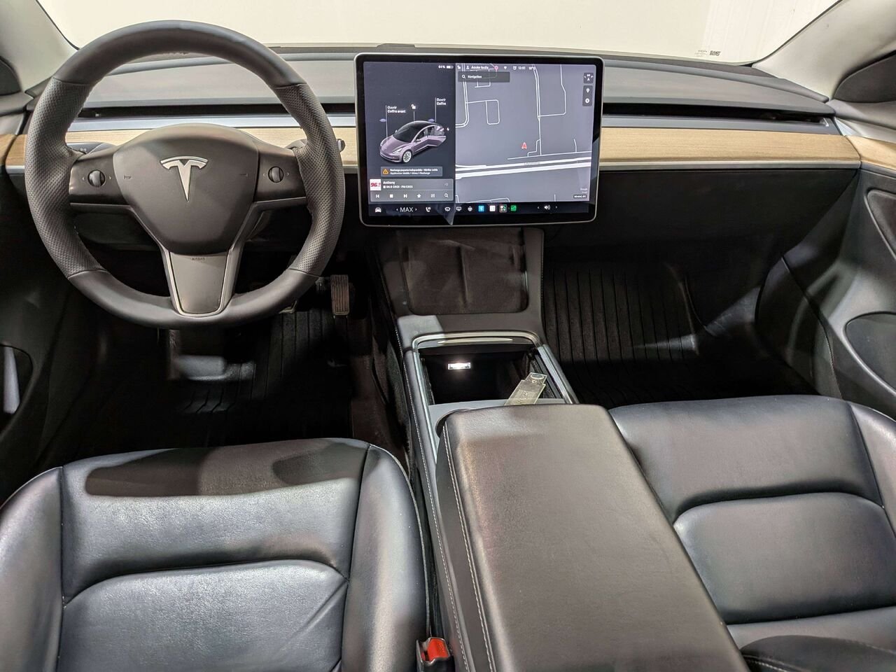 Tesla Model 3 Standard Range Plus RWD 2021 Gris Val-David - photo #28