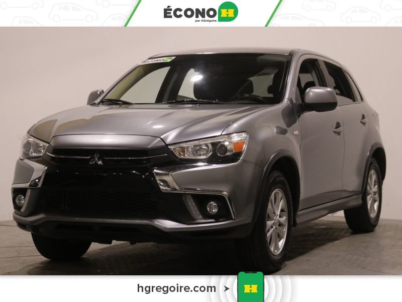 2019 Mitsubishi RVR Grey Laval - photo #2