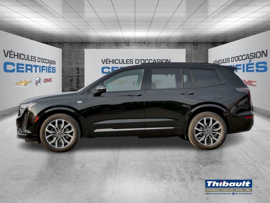 Cadillac XT6 2021 Cadillac XT6 Sport AWD --27,040 km ---- 2021 NOIR STELLAIRE METALLISE