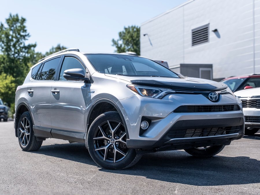 2018 Toyota RAV4 LE+ hybride TI Grey