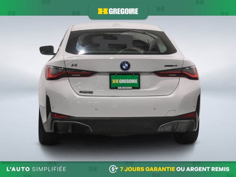 2024 BMW i4 White Laval - photo #7