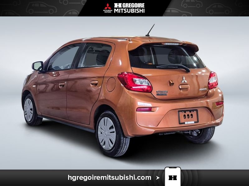 2018 Mitsubishi Mirage Orange Laval - photo #5