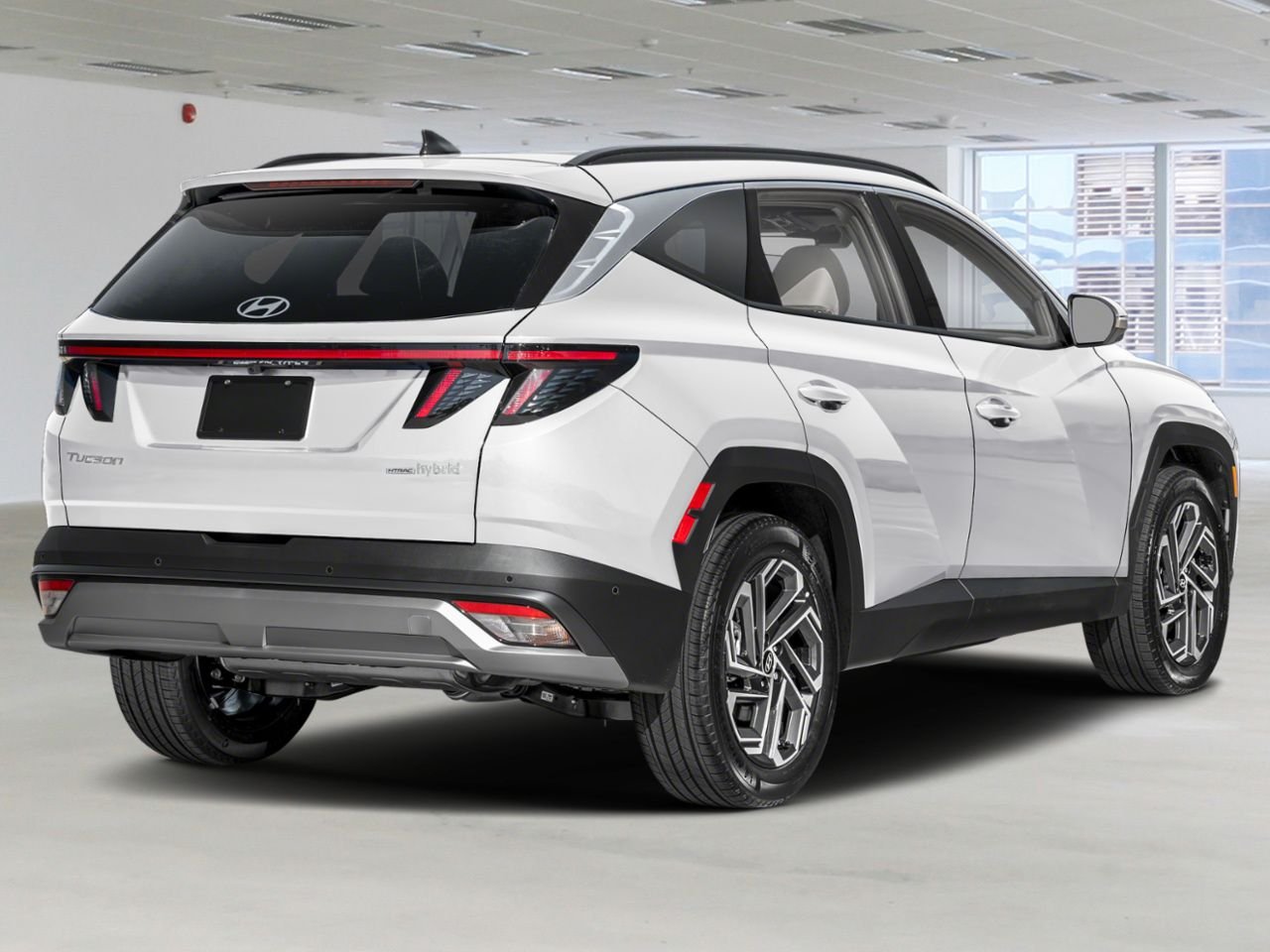 Hyundai Tucson hybride Ultimate TI 2026 Blanc cristal Gatineau - photo #2