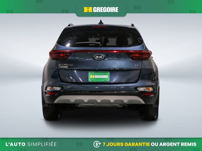 2022 Kia Sportage Blue Laval - photo #7
