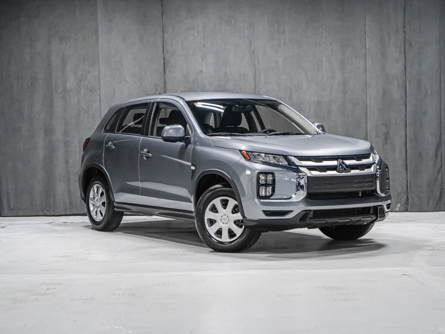 2025 Mitsubishi RVR ES FWD CARPLAY CAMÉRA SIÈGES CHAUFFANTS Grey