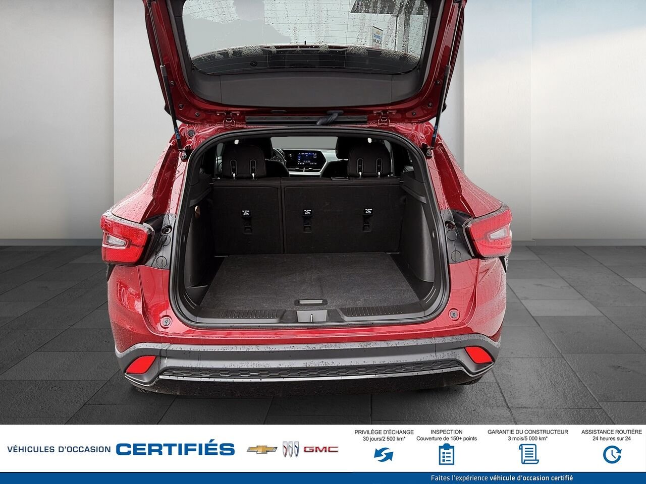 CHEVROLET TRAX 1RS 1RS 4 portes TA 2024 Rouge Montmagny - photo #5