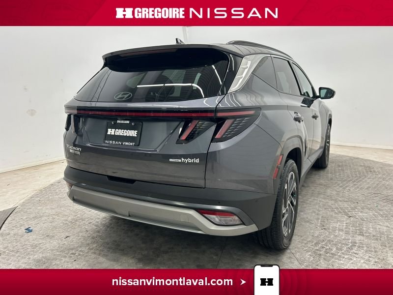 2025 Hyundai Tucson Grey Saint-Eustache - photo #5
