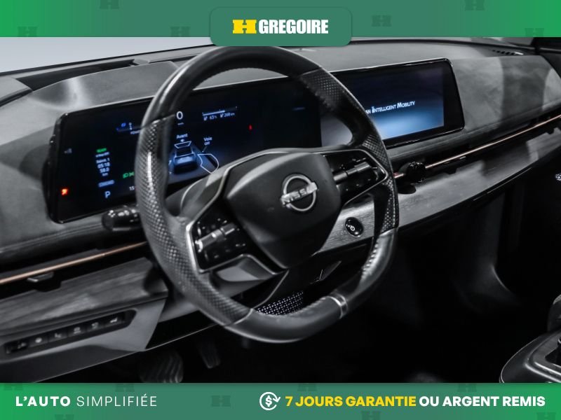 2024 Nissan Ariya Blue Blainville - photo #11