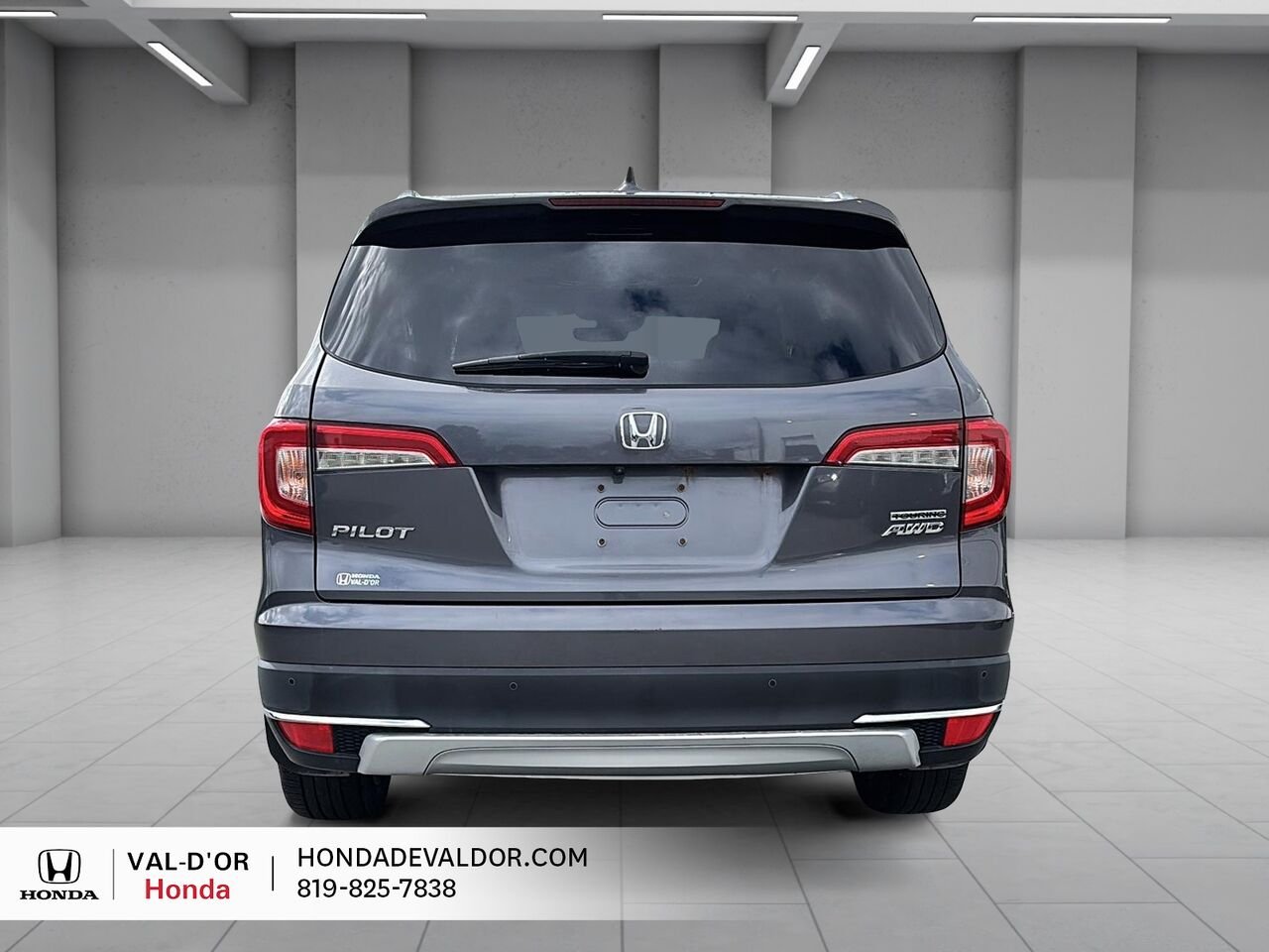 2019 Honda Pilot Touring 8 places AWD Grey Val-d'Or - photo #2