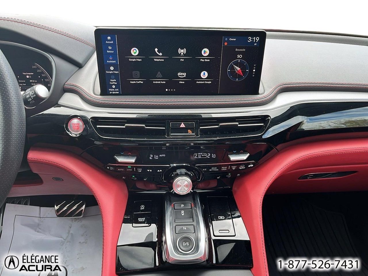 Acura MDX A-Spec | A8894 2025 Noir Granby - photo #19