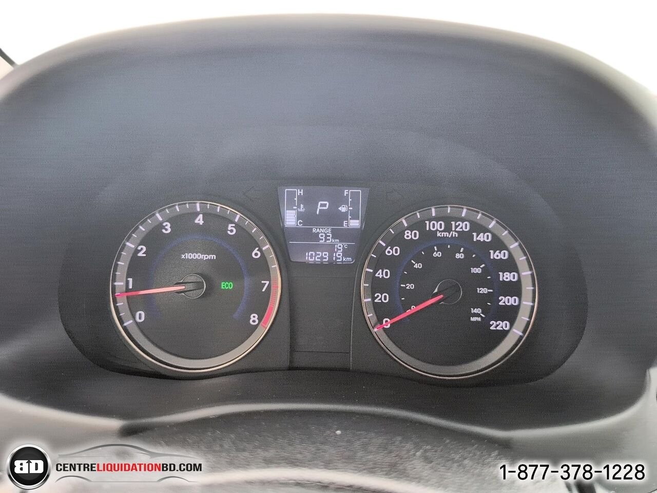 Hyundai Accent GLS | BD0416 2016 Blanc Granby - photo #18