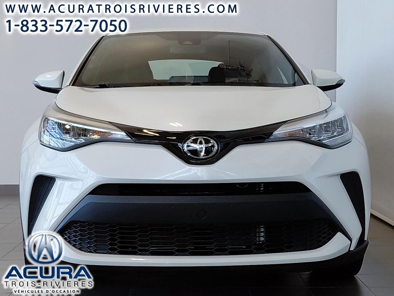 Toyota C-HR XLE PREMIUM 2021 Blanc Trois-Rivières - photo #2
