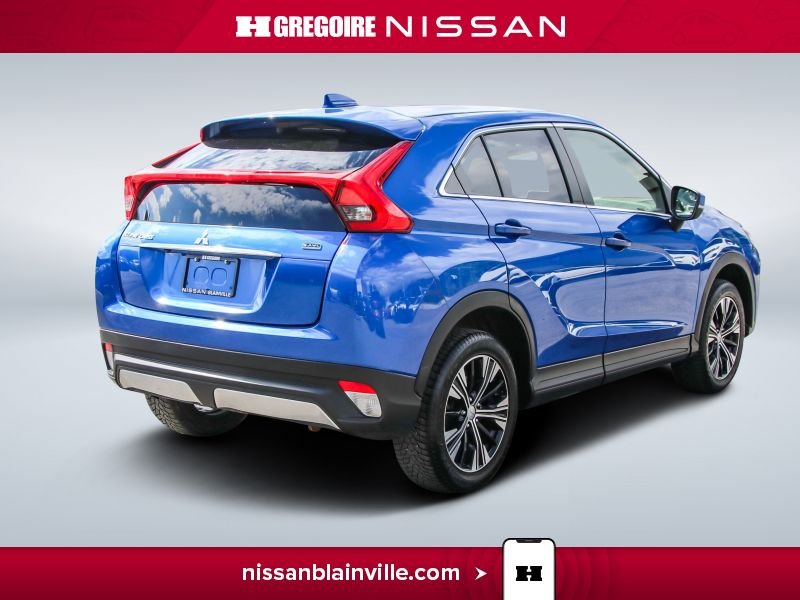 Mitsubishi Eclipse Cross 2020 Bleu Saint-Eustache - photo #10
