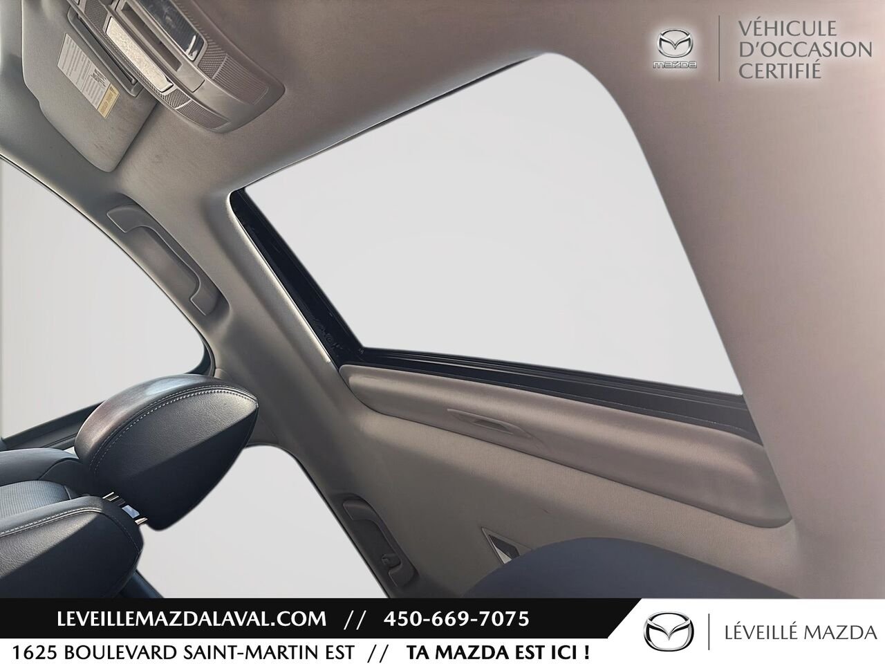 2023 Mazda CX-9 GS TI Grey Laval - photo #12
